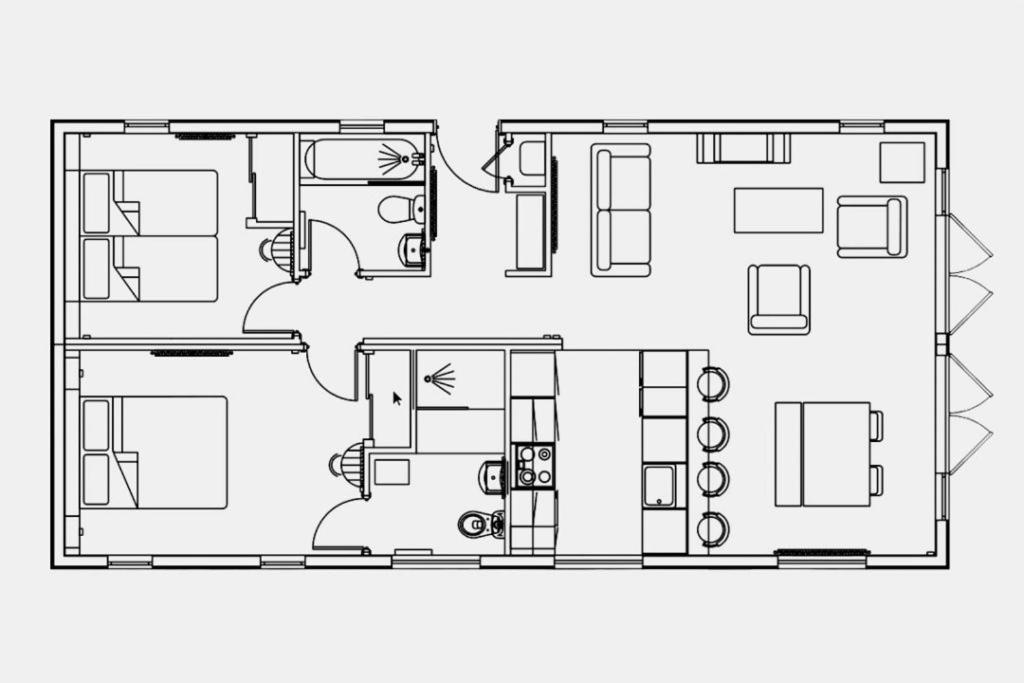 Edge Of Padstow, 2 Bedroom Luxury Alojamento Padstow