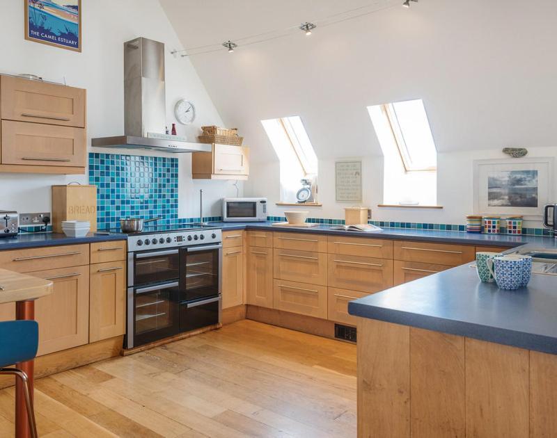 Sandy Hills 8 Holiday home Padstow