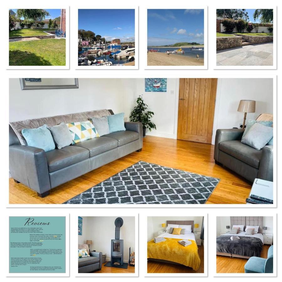 Sunny Corner, Padstow. Spacious 3 Bedrooms, 2.5 Bathrooms, Parking, Garden.