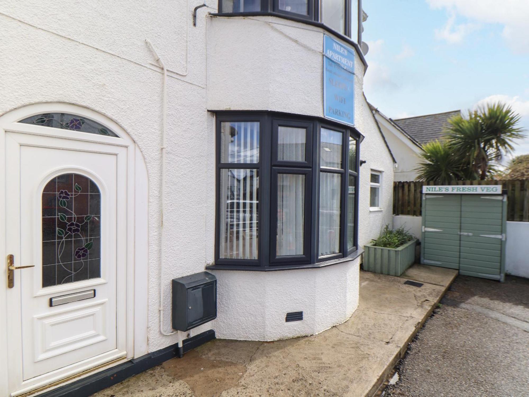 Flat 1 Niles Place Apartamento Padstow