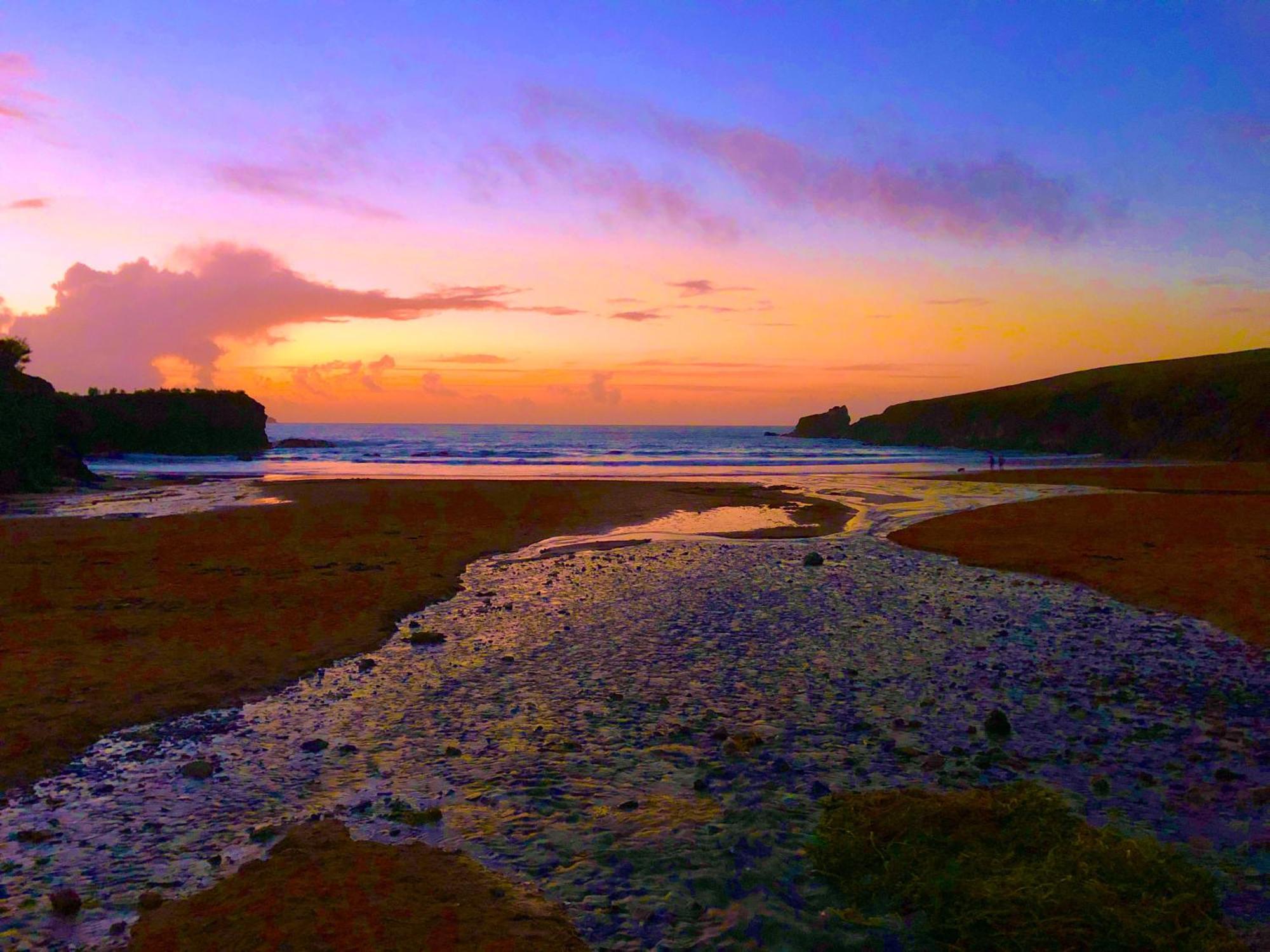 Trevone Bay Seaside For 4 - Close To And