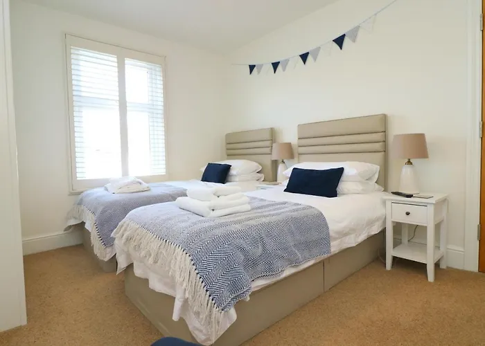 Padstow Townhouse, Close To Harbour
