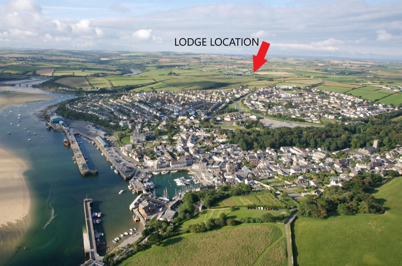 Edge Of Padstow, 2 Bedroom Luxury Lodge *