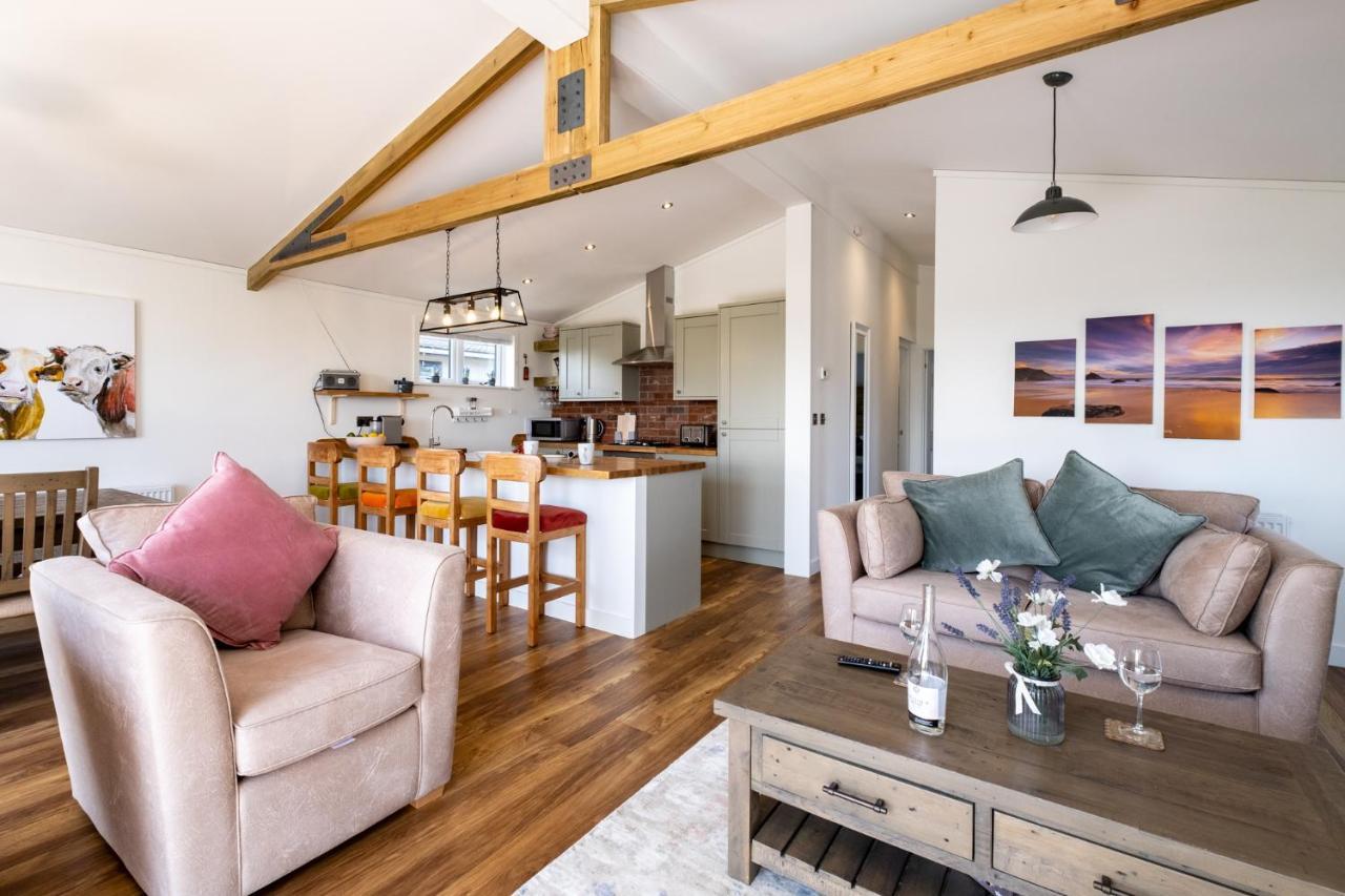 Edge Of Padstow, 2 Bedroom Luxury Lodge Padstow