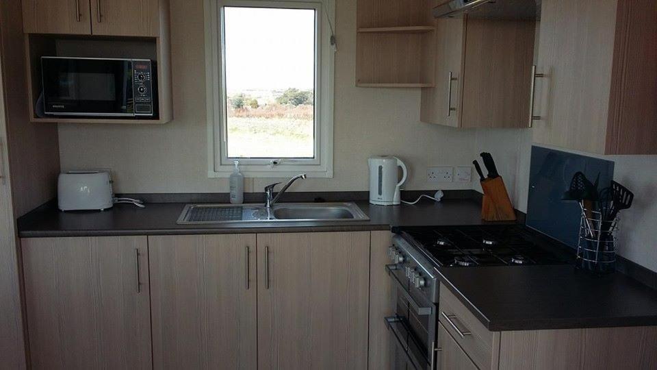 Holiday home Golden Burn Caravan