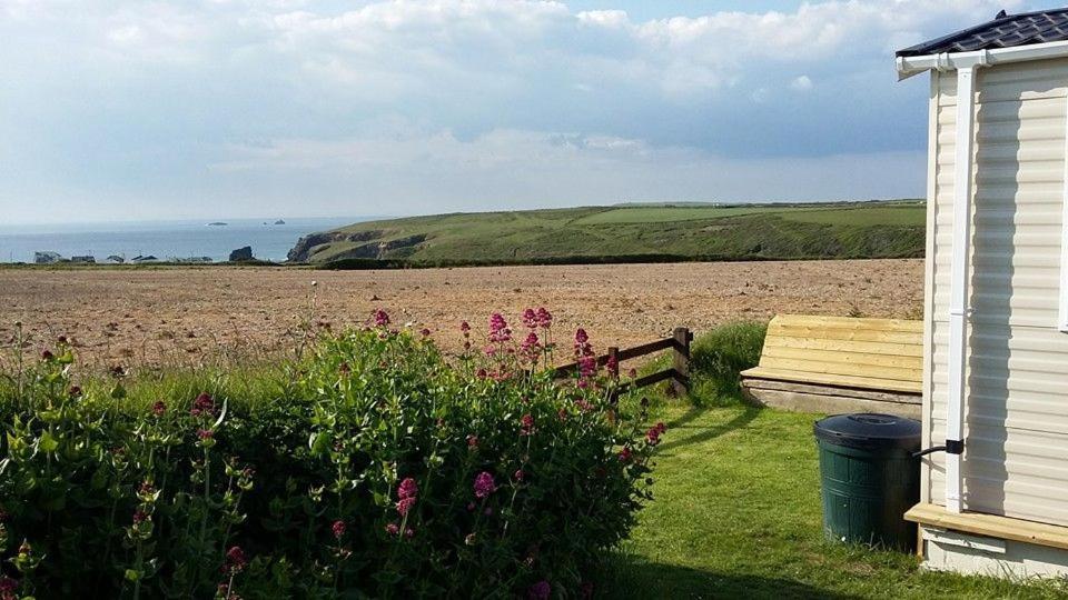 Holiday home Golden Burn Caravan Padstow