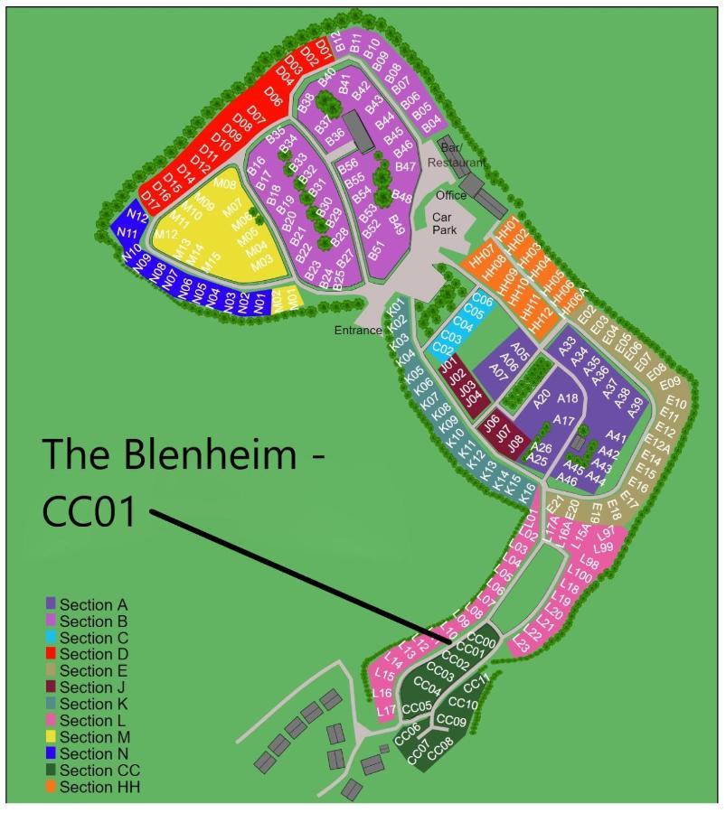 Blenheim, Padstow