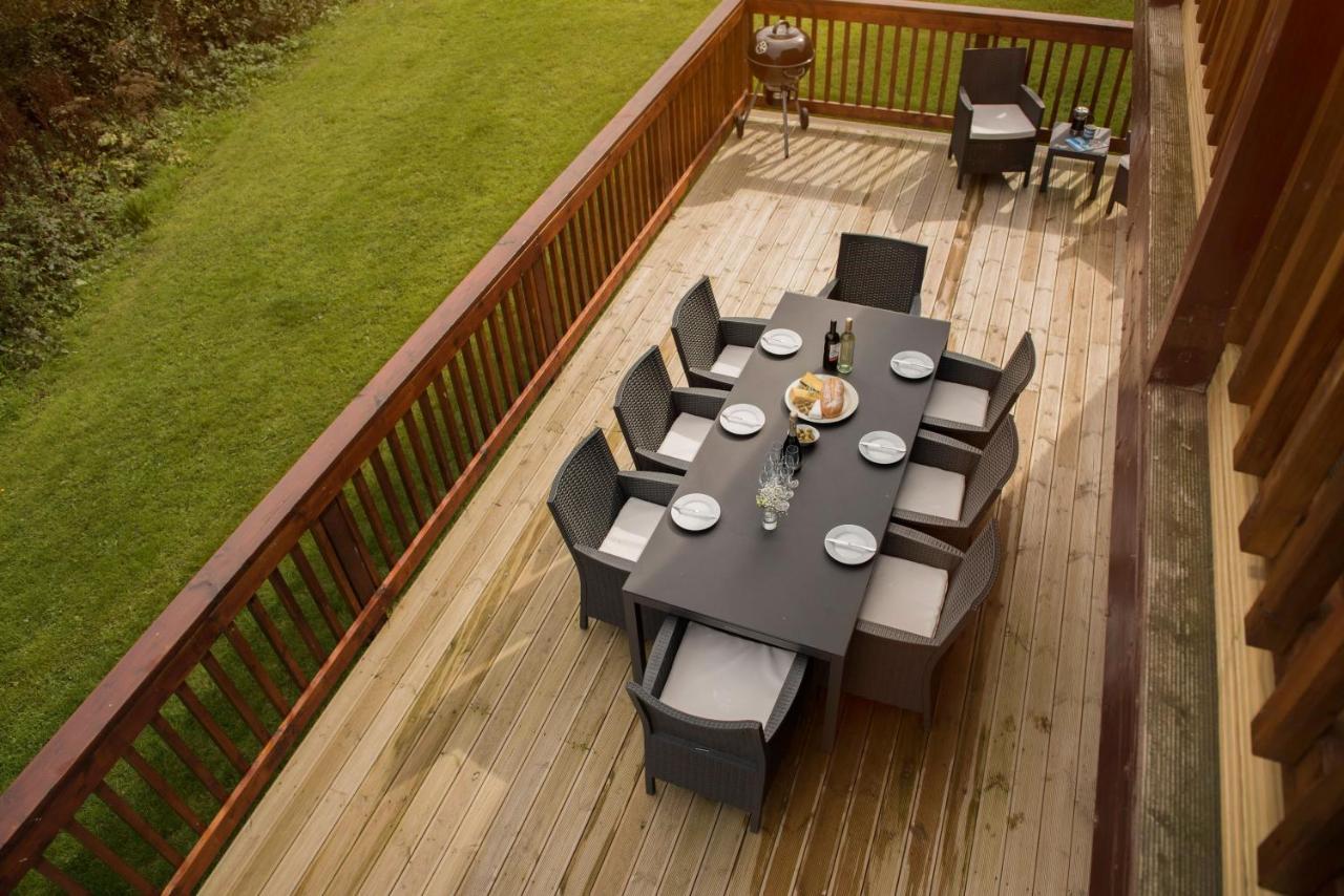 Puffin Hot Tub Lodge, 4 Bedrooms Resort, Pool,gym,bar