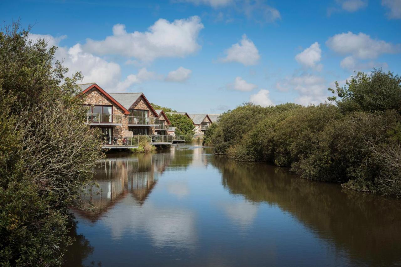 Waters Edge On Retallack Resort- Private Hot Tub Padstow