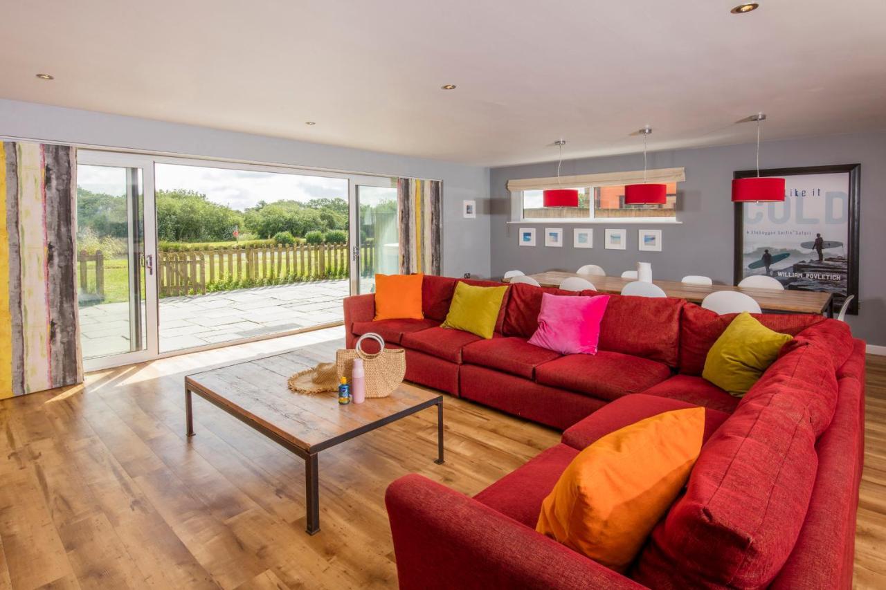 Resort Pointbreak Sleeps 12 With Hot Tub-great Celebration House-dog Friendly Padstow