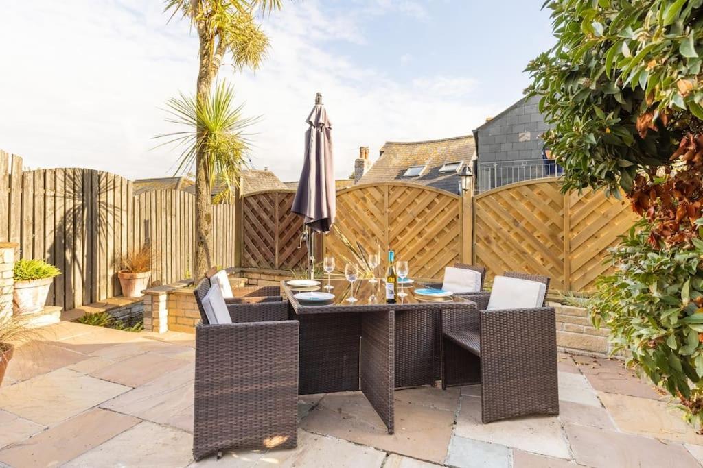 Duke House - Floor - 1 Bedroom With Hot Tub Apartment Padstow