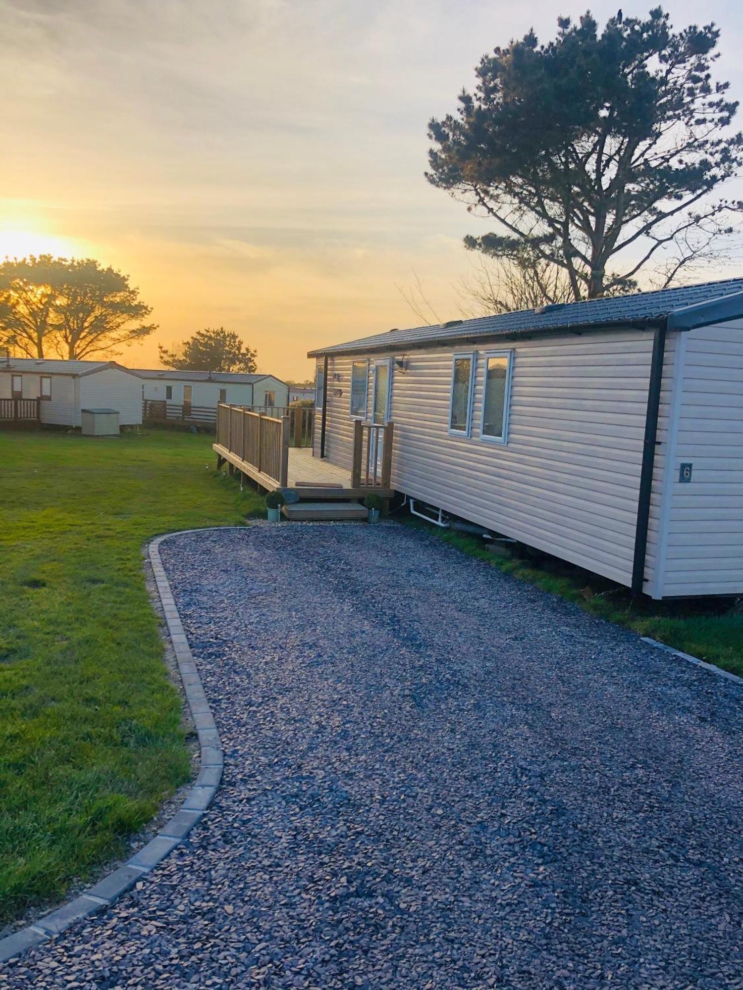 Holiday park B47 Caravan Seven Bays Padstow