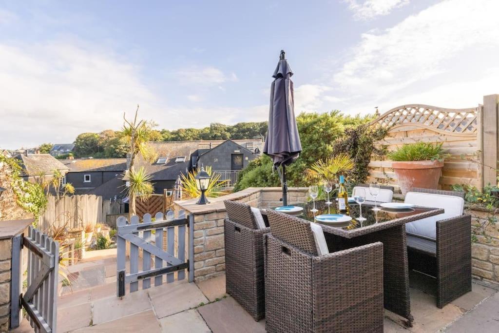 Duke House - Floor - 1 Bedroom With Hot Tub Apartment Padstow