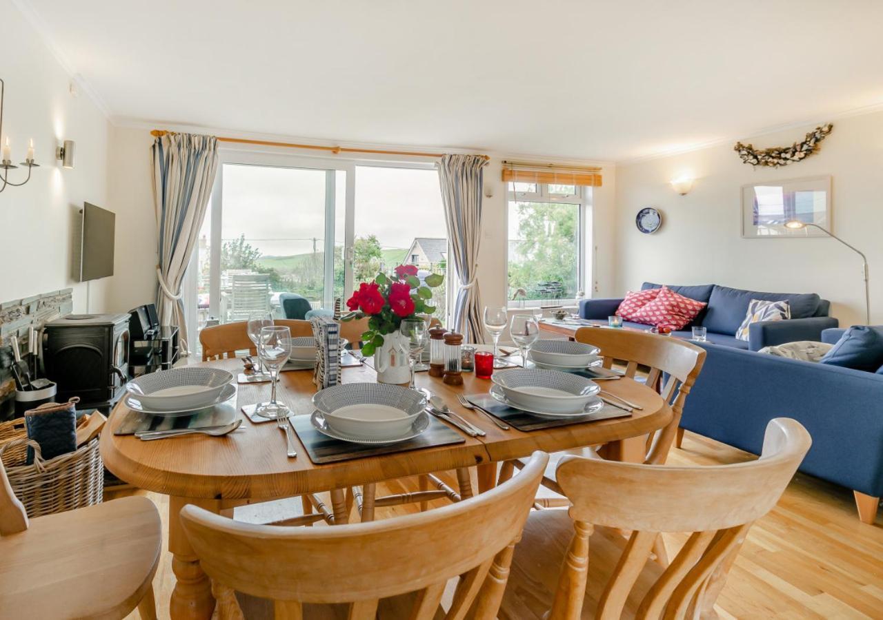 Holiday home Curlews Trevone Padstow