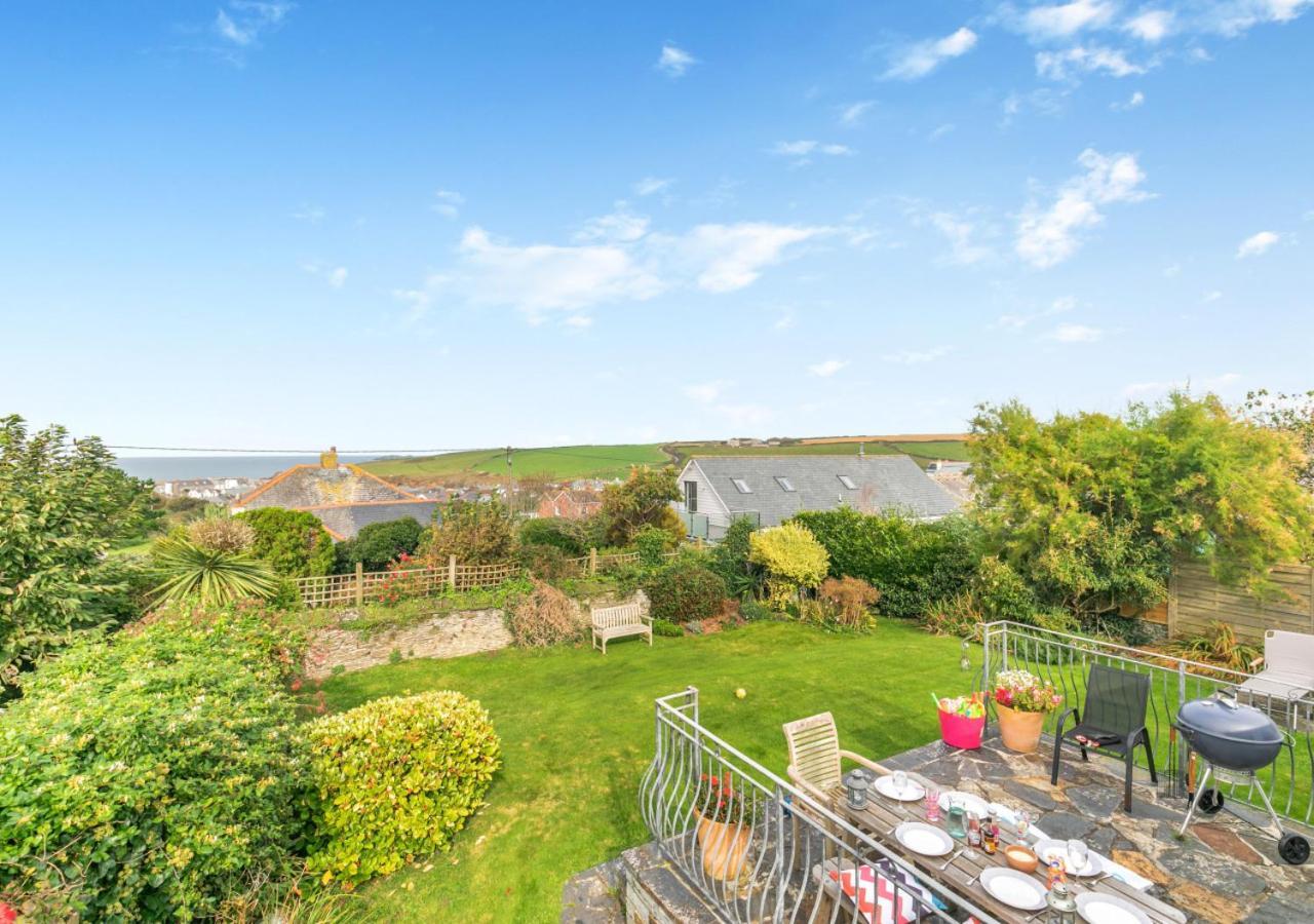 Curlews Trevone Holiday home *