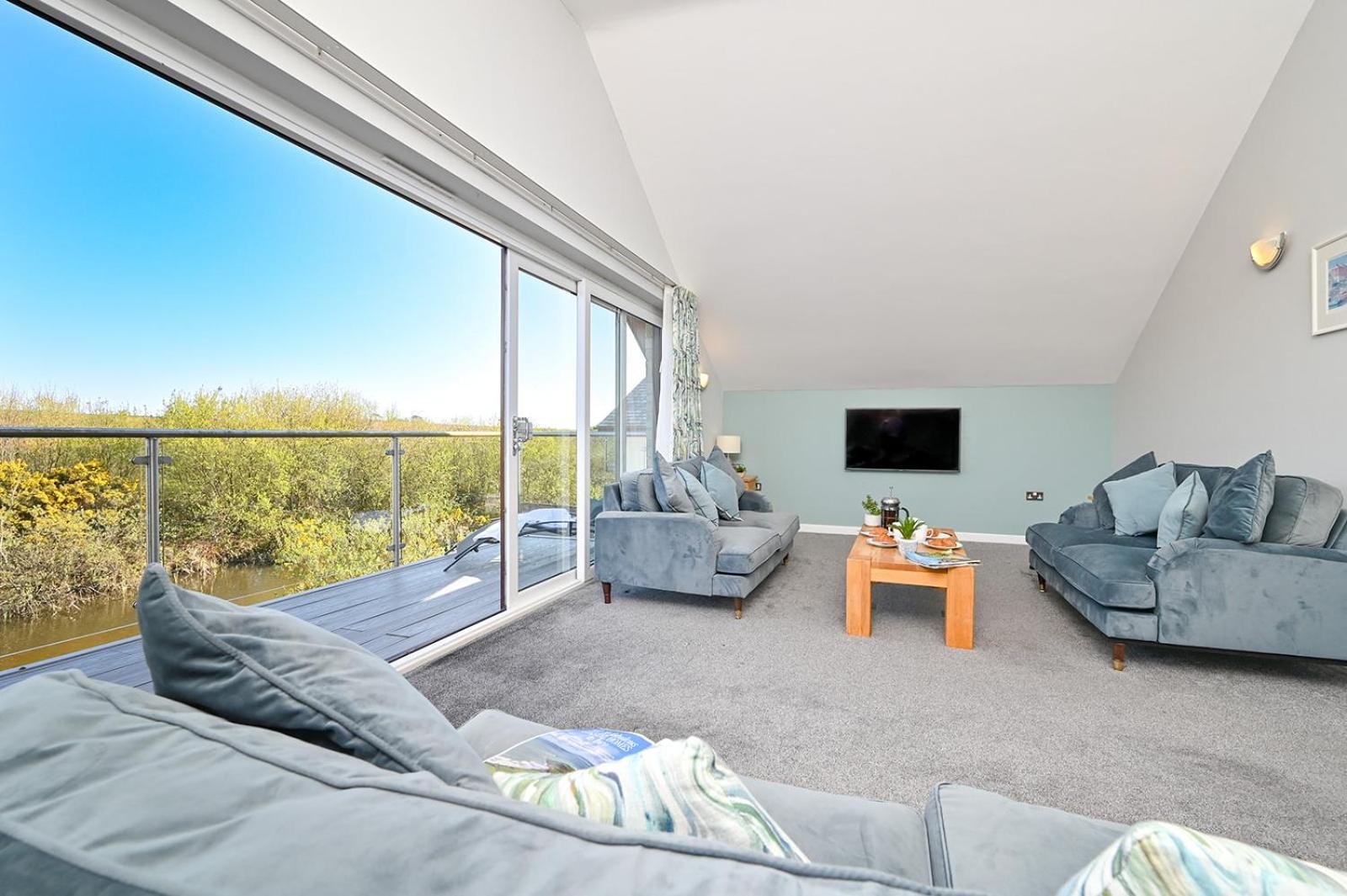 Lakeside House On Retallack With Hot Tub 110 * Padstow