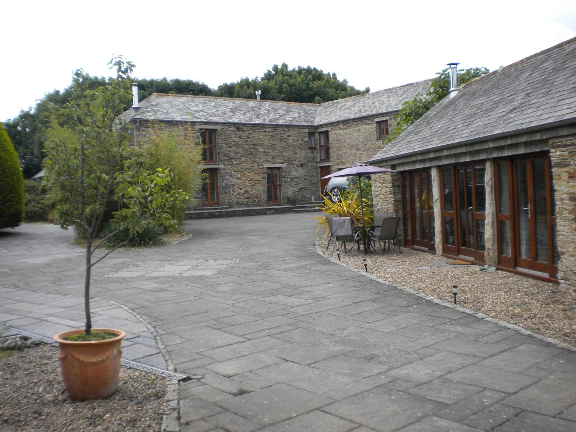 Re-imagined Stone Barns In The Country Near The Coast * Padstow