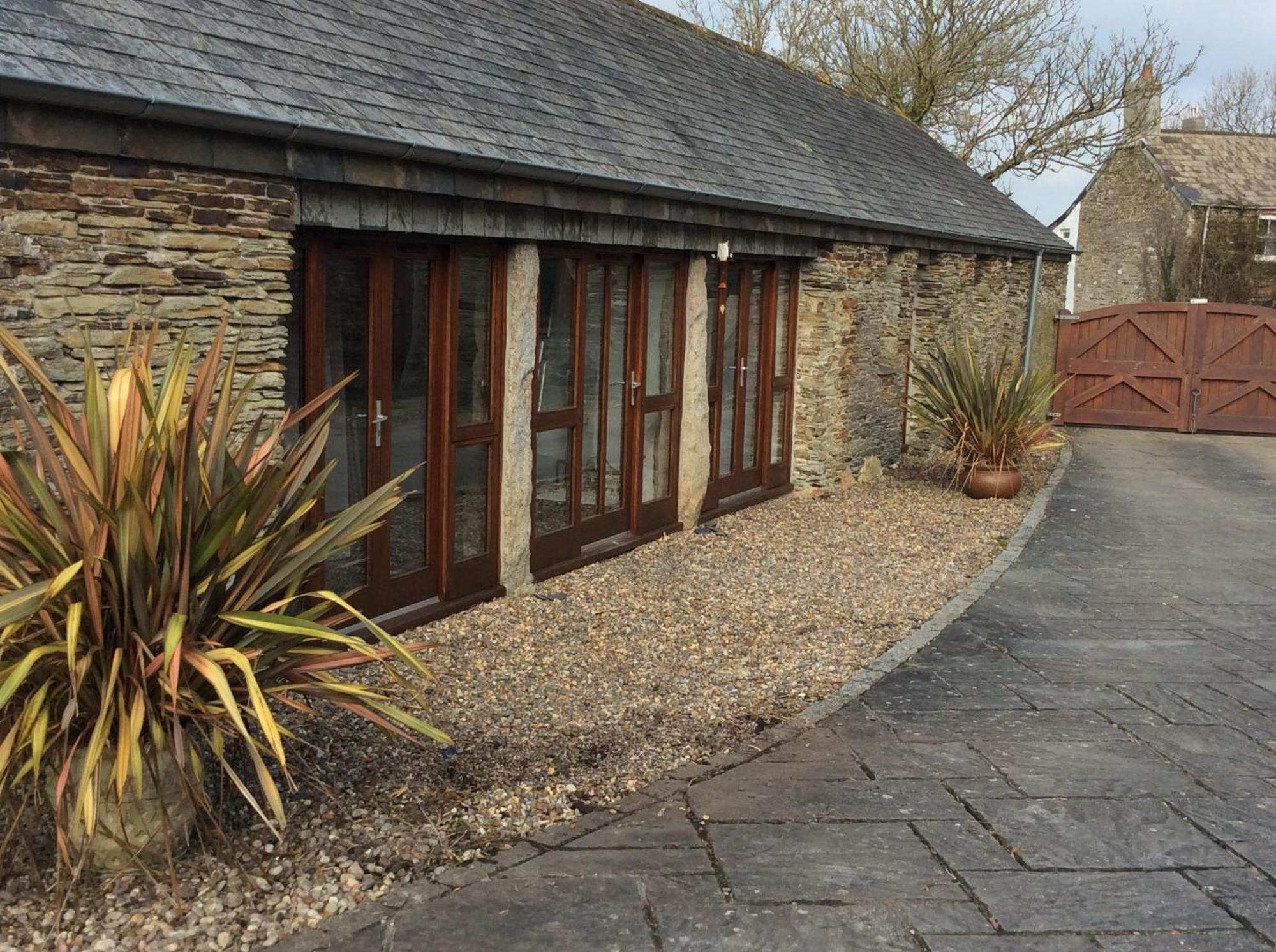 Re-imagined Stone Barns In The Country Near The Coast Farm stay
