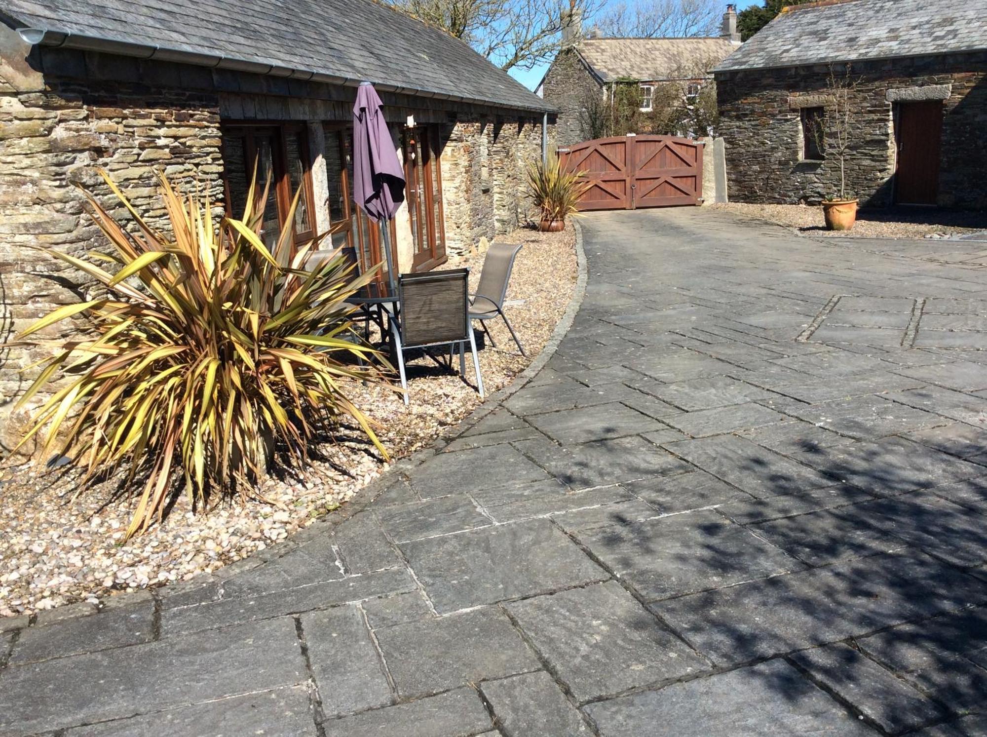Re-imagined Stone Barns In The Country Near The Coast
