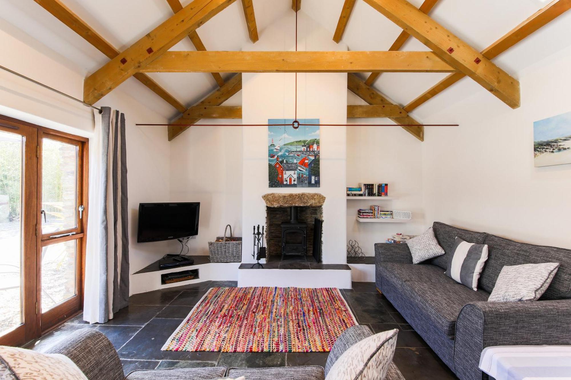 Re-imagined Stone Barns In The Country Near The Coast Farm stay Padstow