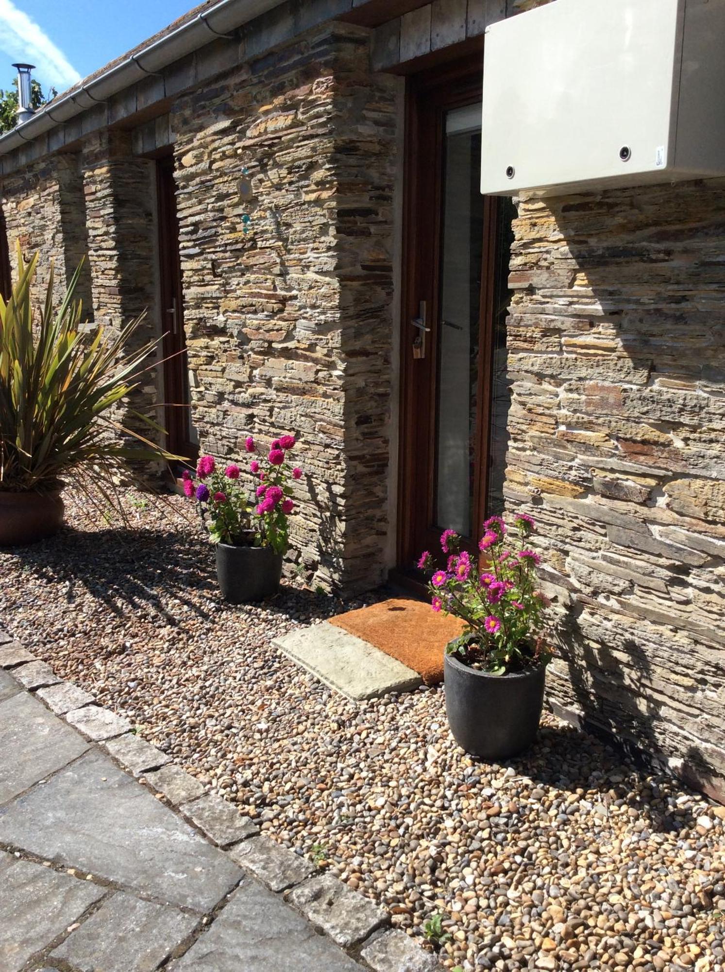 Re-imagined Stone Barns In The Country Near The Coast
