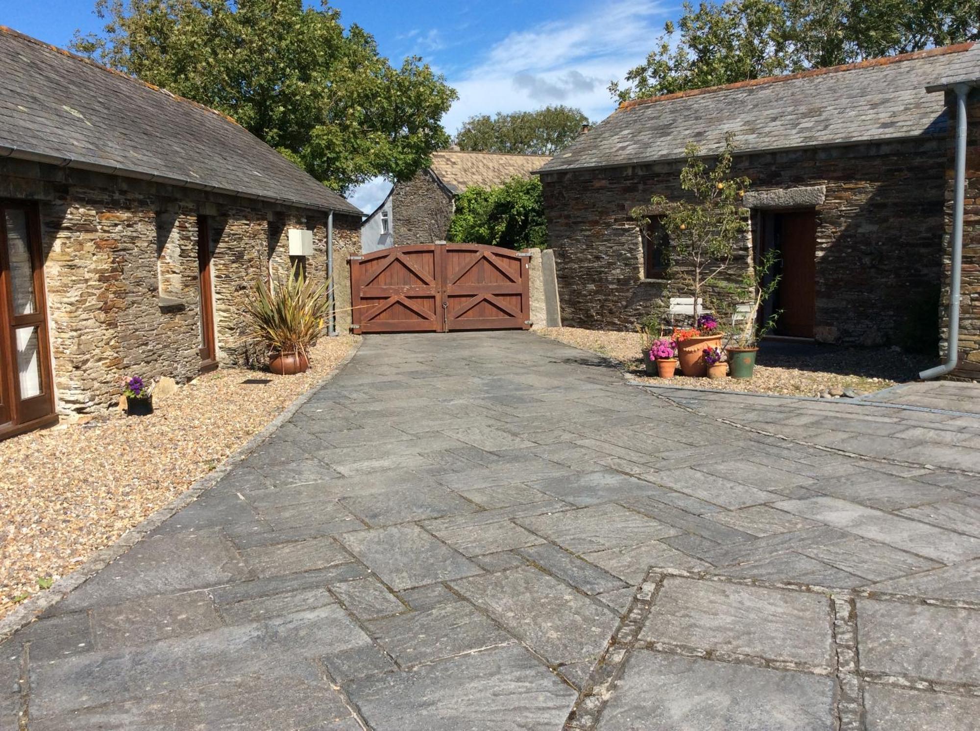 Re-imagined Stone Barns In The Country Near The Coast *