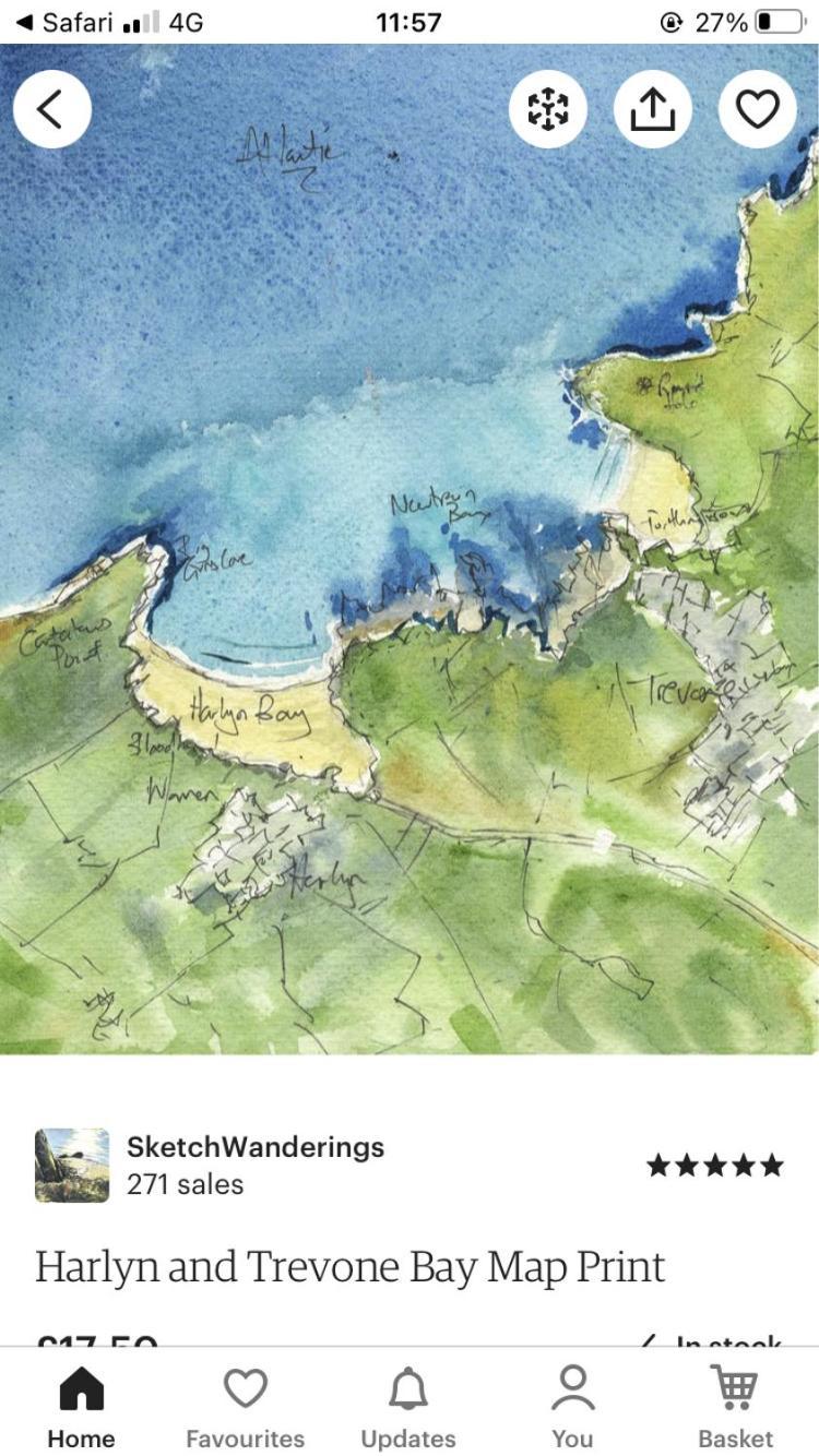Fresh 4 Bed Coastal Nr Casa de férias Padstow