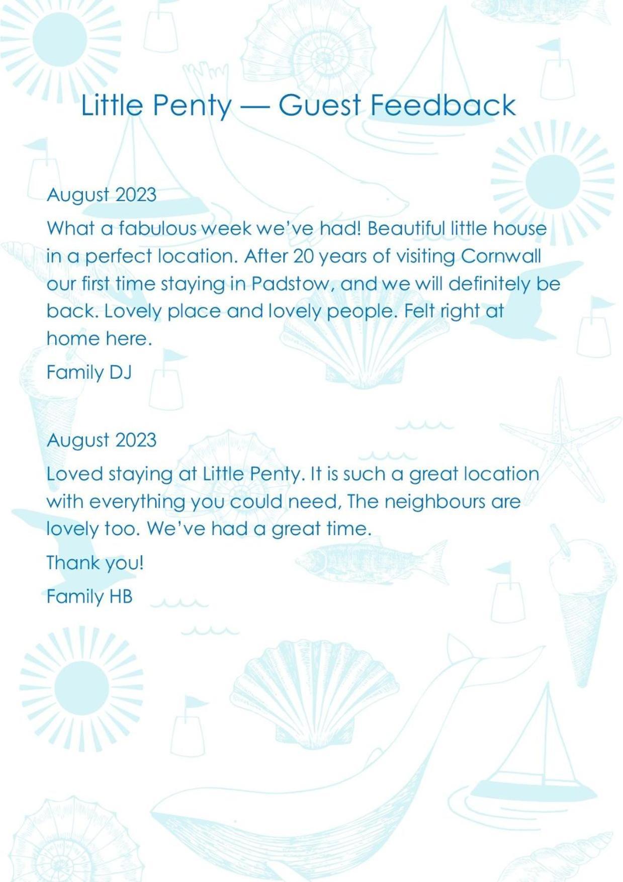 Holiday home Little Penty