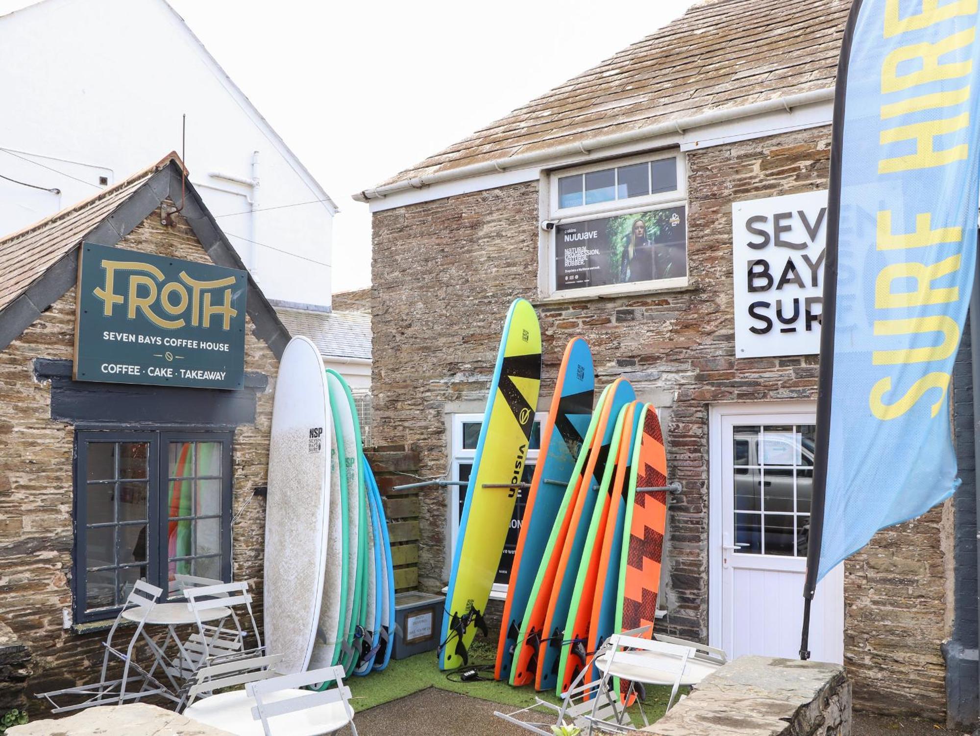 Flat 1 Niles Place Apartment Padstow