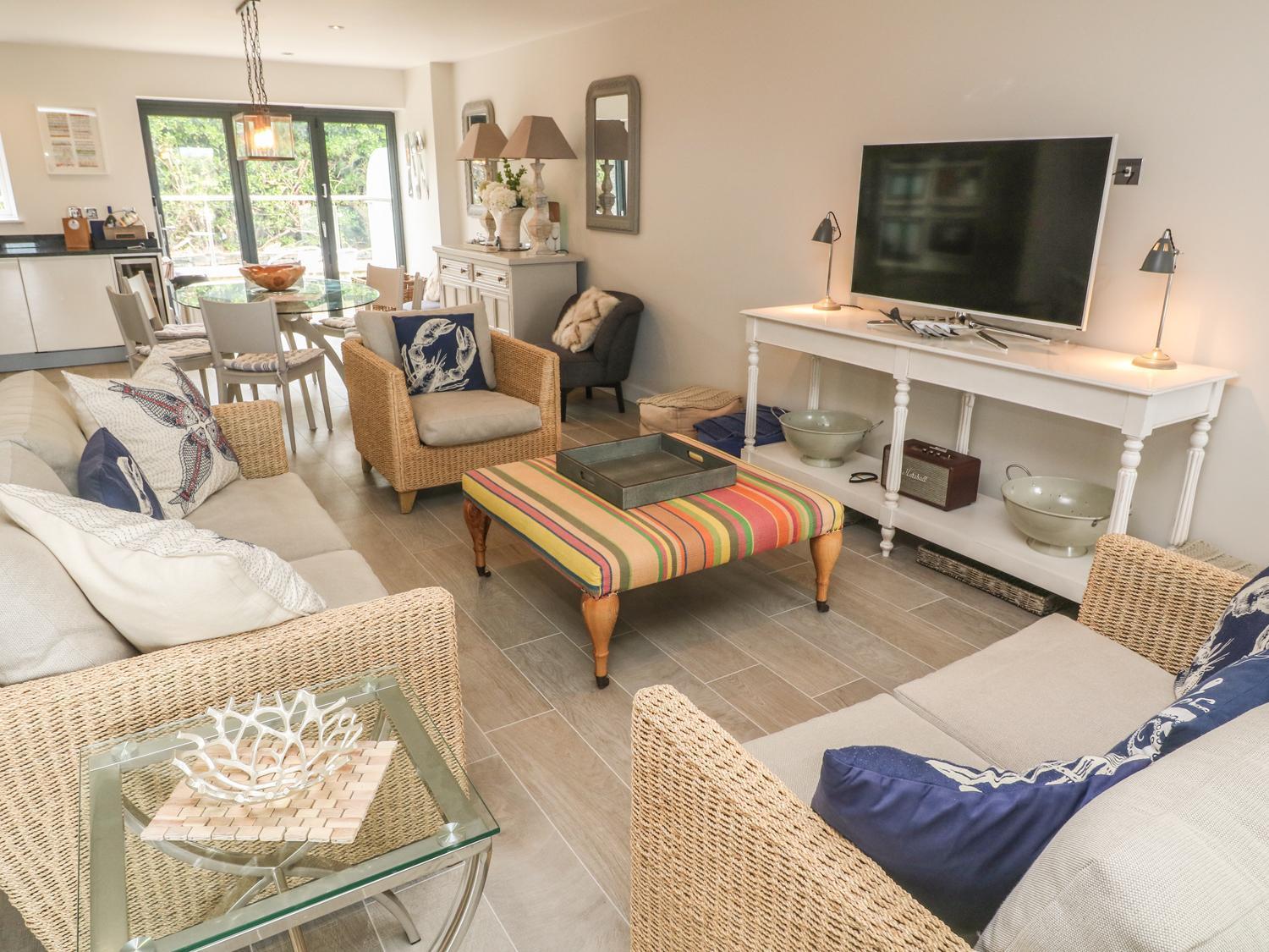 Holiday home Seaspell House