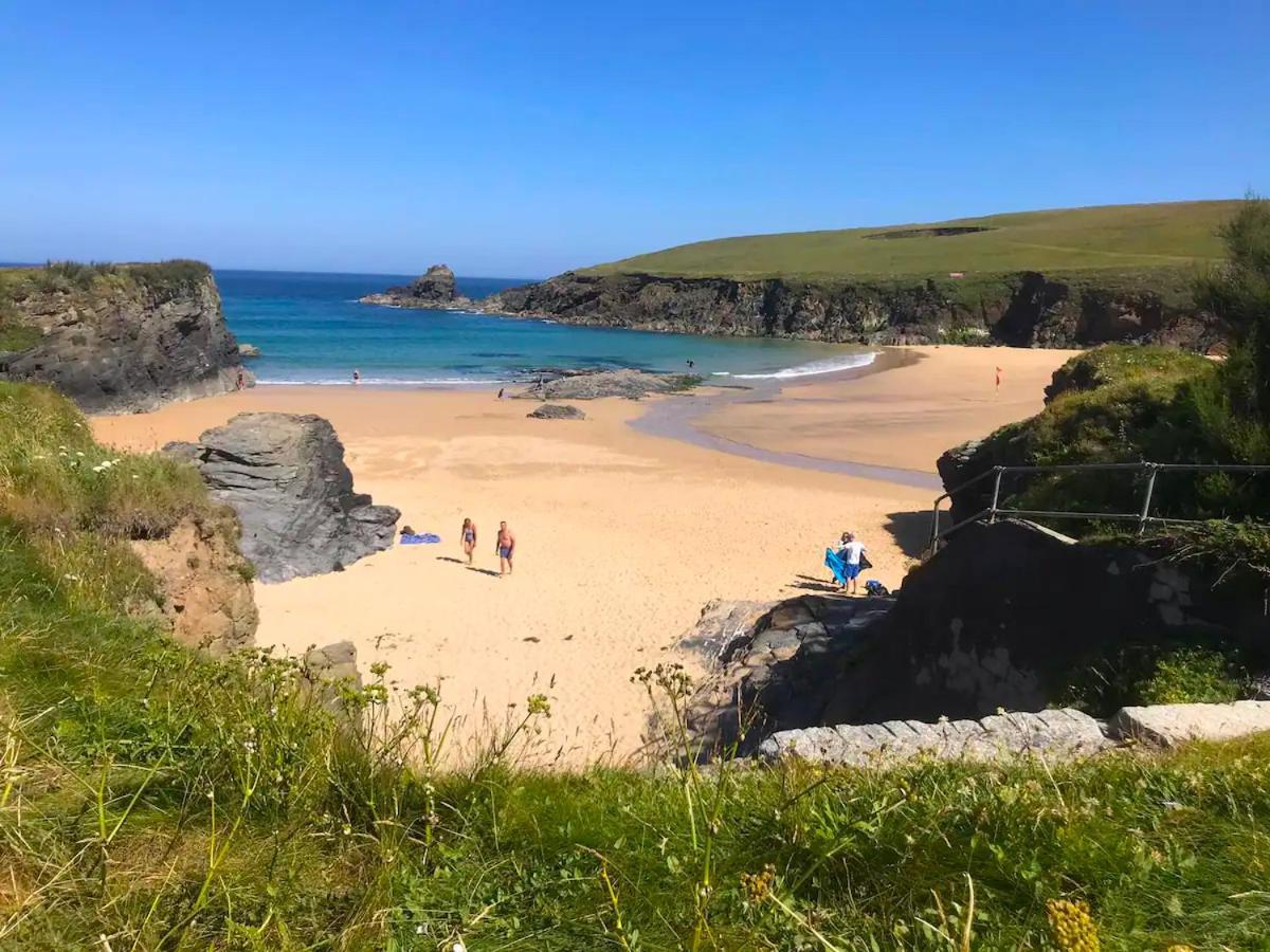 Holiday home Trevone Bay Seaside For 4 - Close To And