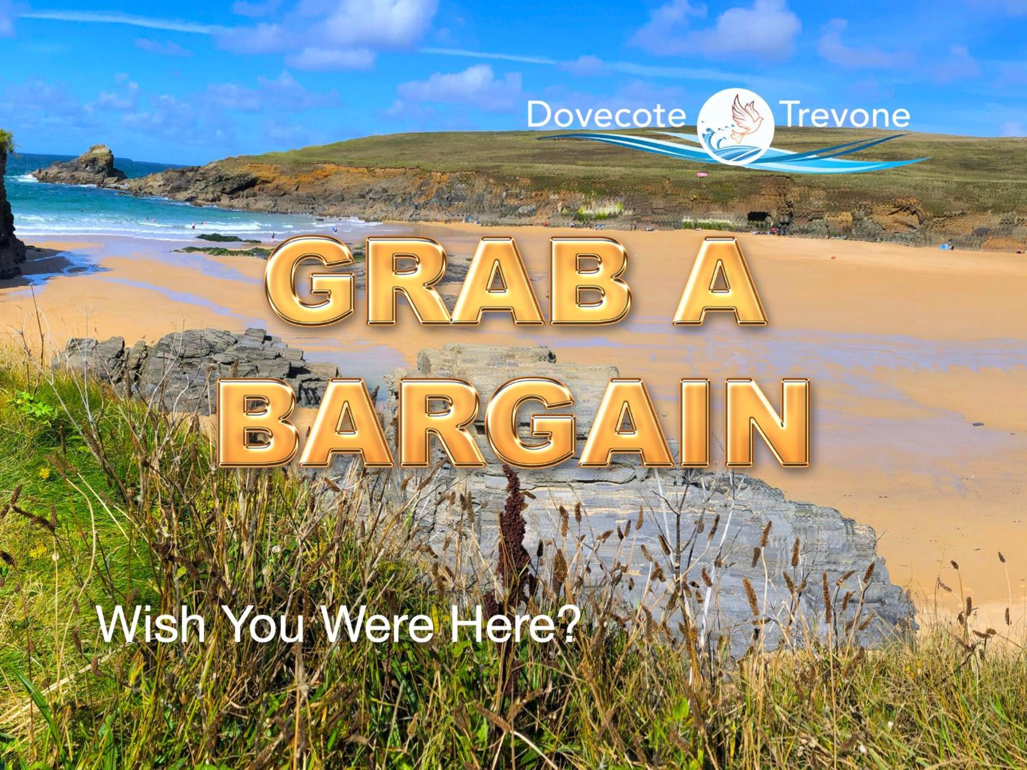 Trevone Bay Seaside For 4 - Close To And * Padstow