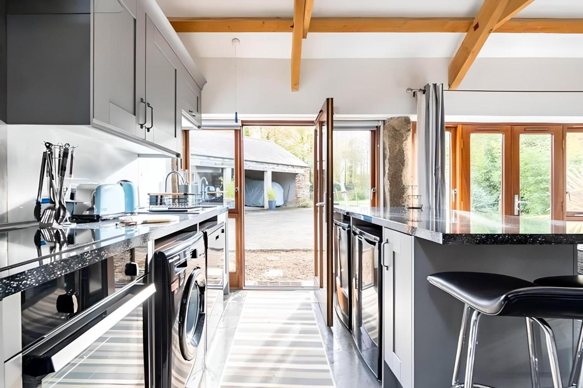 Re-imagined Stone Barns In The Country Near The Coast * Padstow