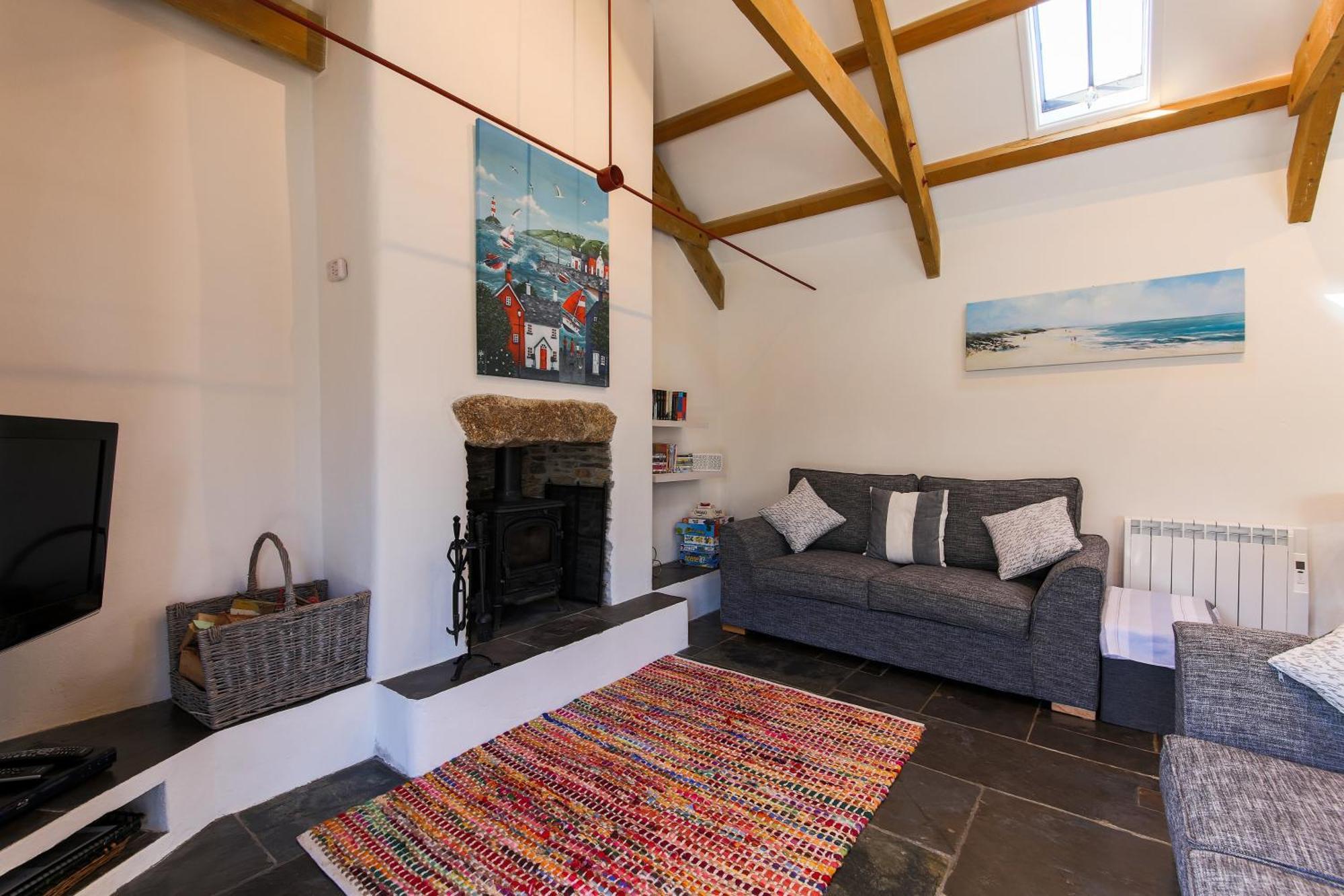 Farm stay Re-imagined Stone Barns In The Country Near The Coast Padstow