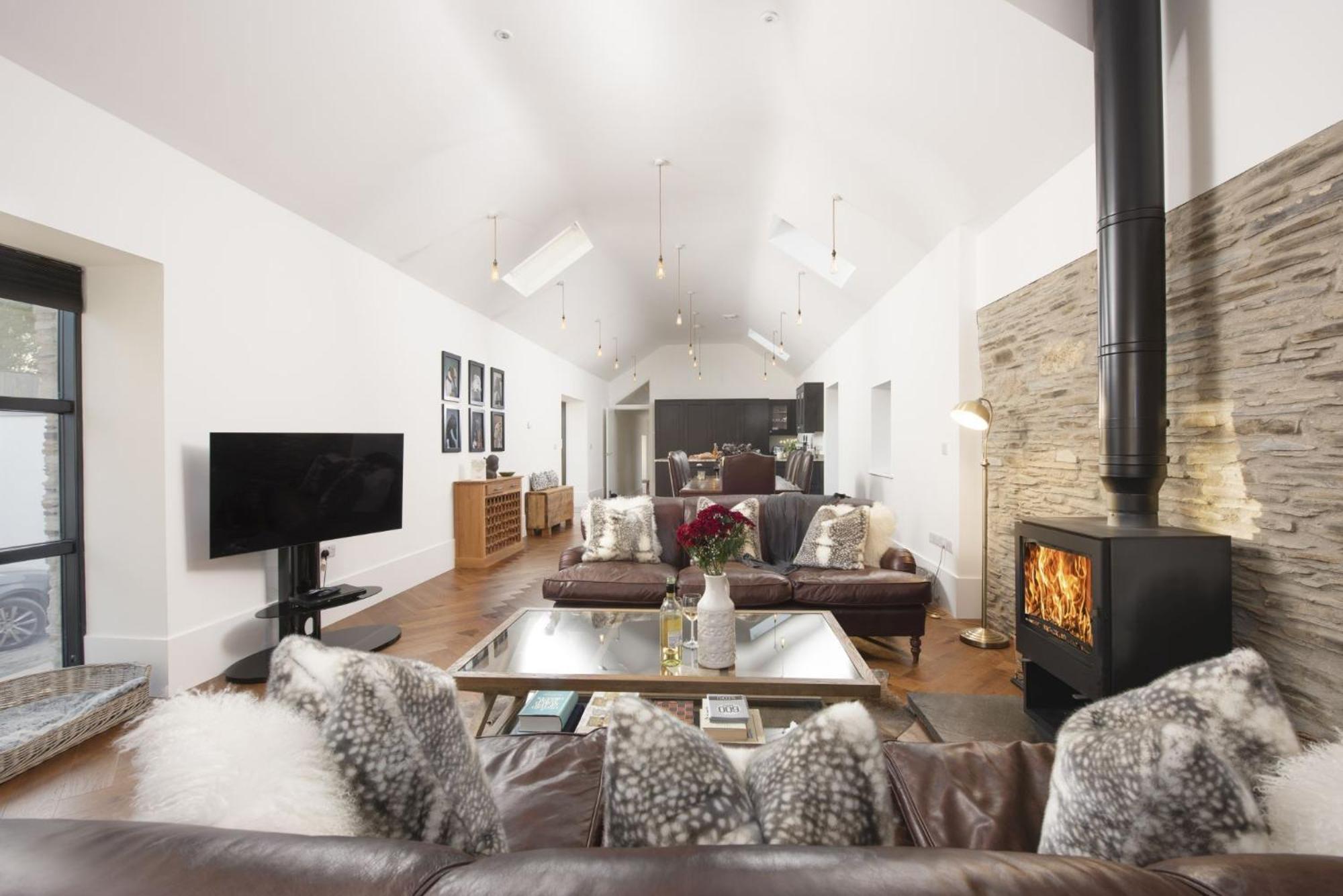 Holiday home Trebyre *