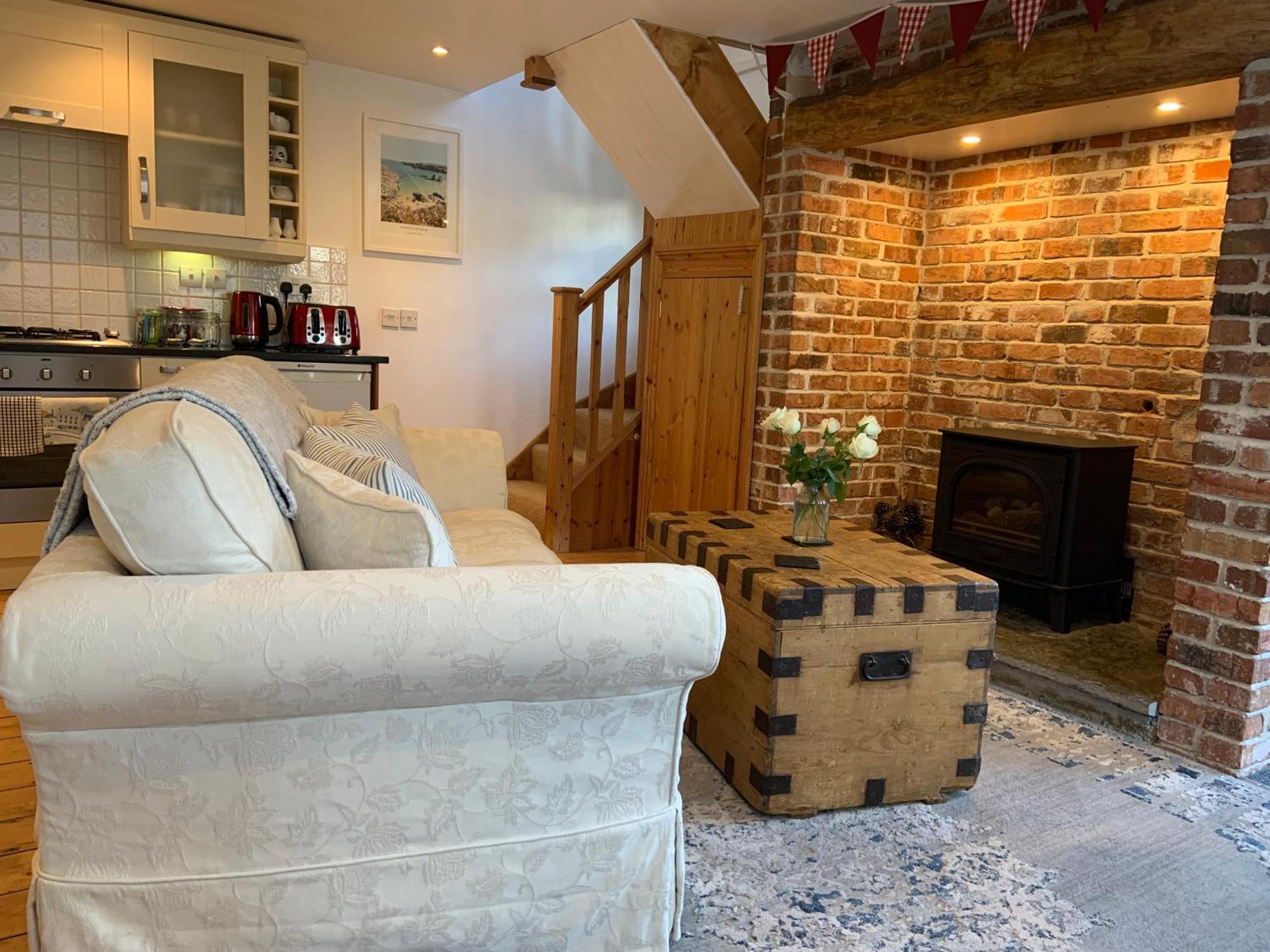Holiday home Inglenook With Parking Padstow