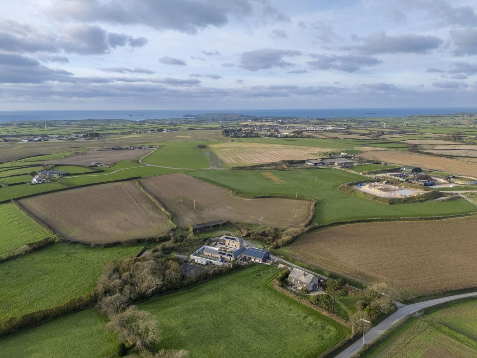 Holiday home Trebyre *