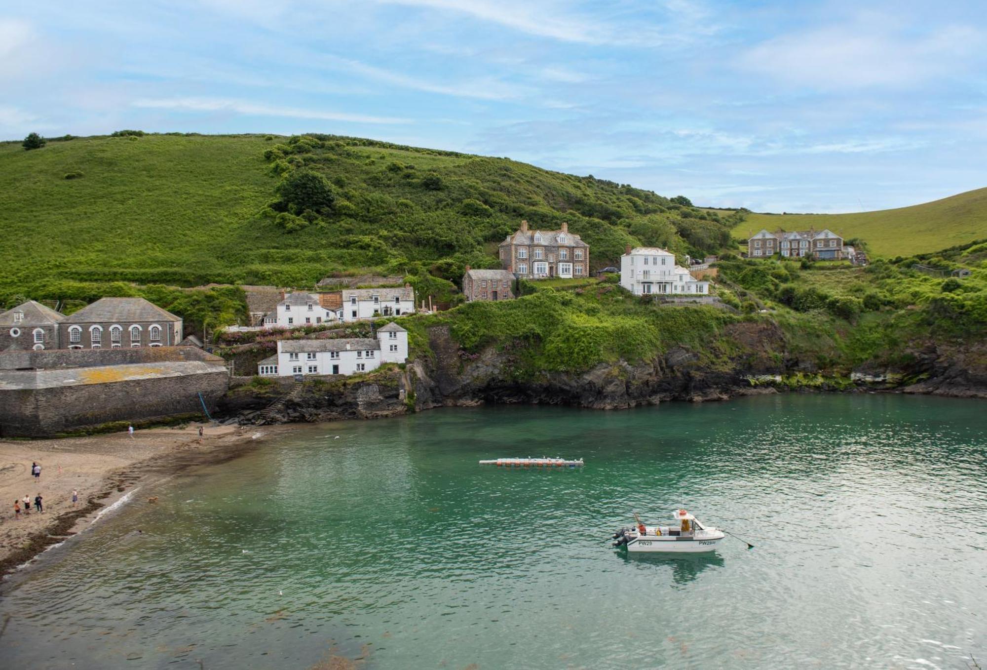 Holiday home Porthilly Retreat