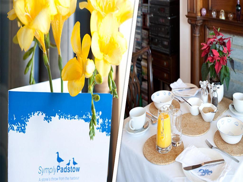 Acomodação com café da manhã  Symply Padstow